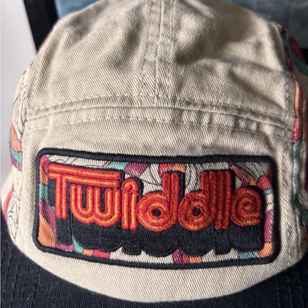Twiddle Jam Band Official Tour Hat 5-Panel Camper Logo A3 Merchandise LE Rare VE - Picture 8 of 8